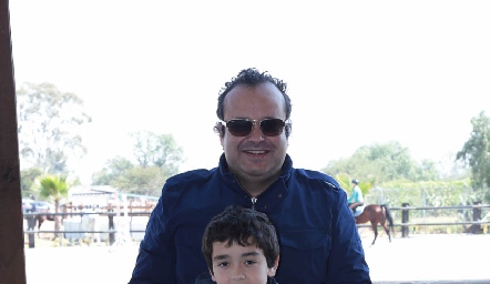  René y Carlo Sánchez.