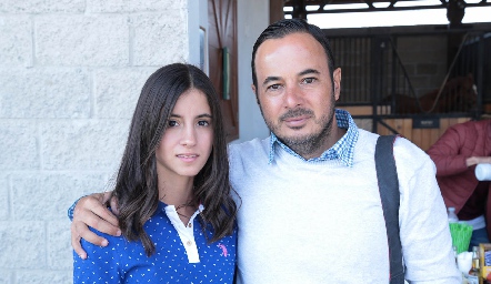  Ximena y Alejandro Stevens.