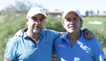  Javier Alcalde y Gerardo Valle.