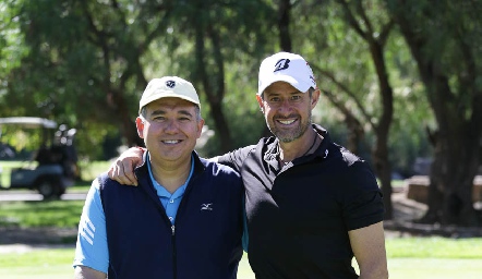  Jorge Villarreal y Gildo Gutiérrez.