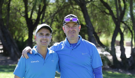  Ricardo Balbontín y Jorge Mendizábal.