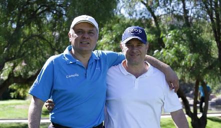  Ariel Álvarez y Enrique Minondo.