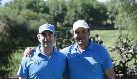  Alejandro Elizondo y Gabriel Valle.