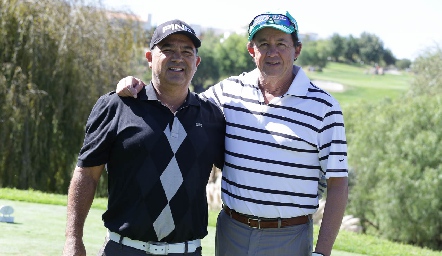  Antonio Ruan y Carlos López.