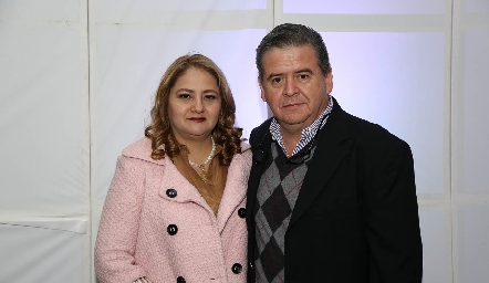  Marcela Novoa y José Pruneda.
