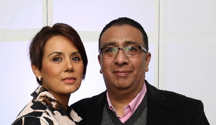  Alma Grimaldo y Felipe Ortega .