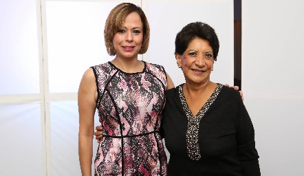  Guadalupe Esponda y María Teresa Mendoza .