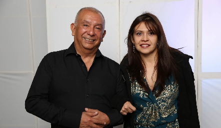  Gerardo Sánchez y Berenice Hernández.