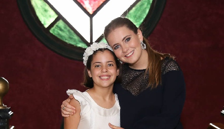 Marijó y Ana Paula Villalobos.