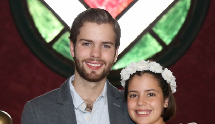 Alejandro y Marijó Villalobos.
