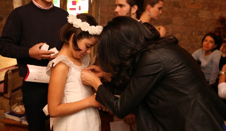 Marijó Villalobos y Maricel Gutiérrez.