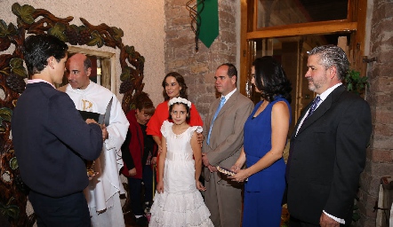  Primera Comunión de Marijó Villalobos .