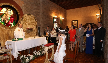 Primera Comunión de Marijó Villalobos.