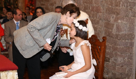  María Del Rosario López y Marijó Villalobos .
