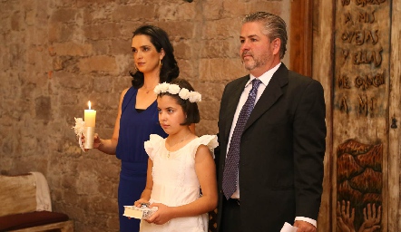 Primera Comunión de Marijó Villalobos.