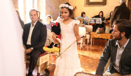 Primera Comunión de Marijó Villalobos.