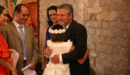 Primera Comunión de Marijó Villalobos.