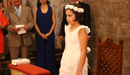 Primera Comunión de Marijó Villalobos.