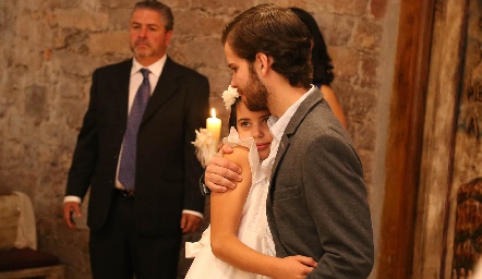 Alejandro y Marijó Villalobos.