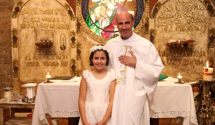Primera Comunión de Marijó Villalobos.