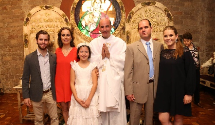 Primera Comunión de Marijó Villalobos.