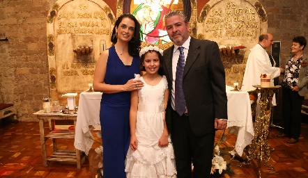  Maricel Gutiérrez, Marijó Villalobos y Oscar Vera.