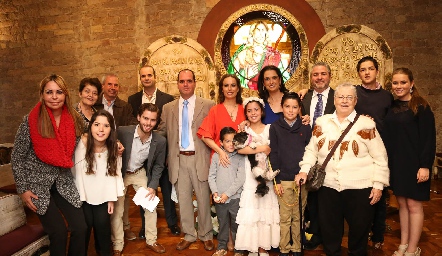 Primera Comunión de Marijó Villalobos.