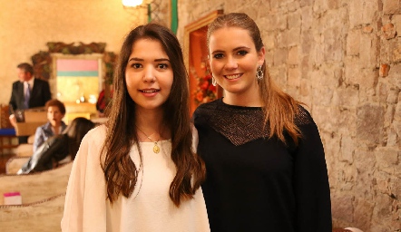Fer Cossío y Ana Paula Villalobos.