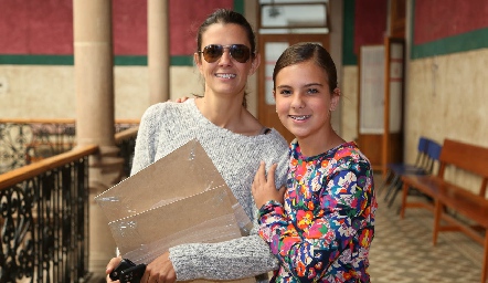  Daniela y Dany Galán.