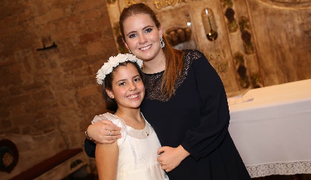  Marijó y Ana Paula Villalobos .