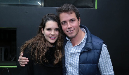  Jessica Martín Alba y Javier Meade.