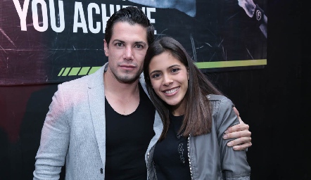  Adrián Otero y Cristina Monzón.