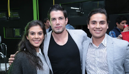  Marisol D’Argence, Adrián Otero y Gustavo Ponce.