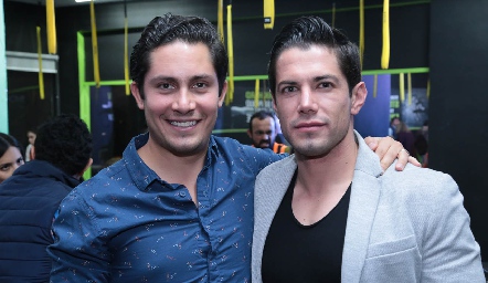 Daniel Camargo y Adrián Otero.