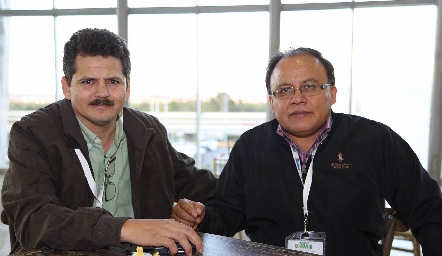  Rogelio Ramos y Pedro Solano .