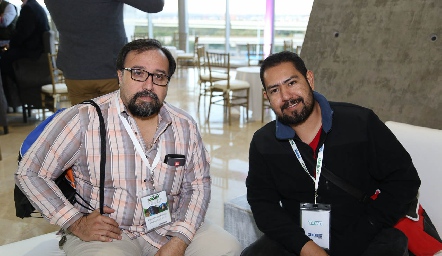  Roberto Cárdenas e Iván Zamarripa .