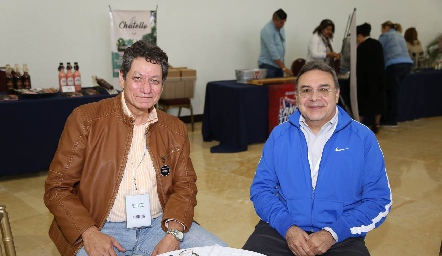  Américo Morales y Alberto Díaz .