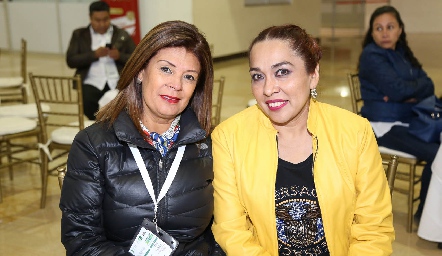  Rosa Luz y Sofía.