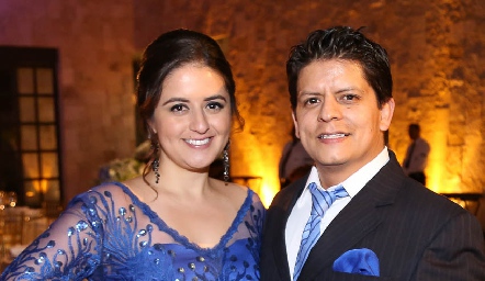  Mariana Robledo y Javier Rodríguez .