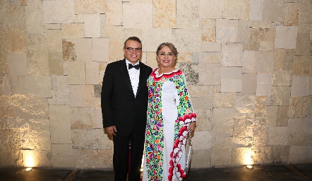  Arturo Guadarrama y Angélica Soler.