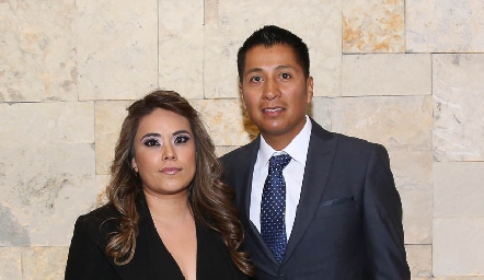  Tere Zárate y Héctor Matamoros .