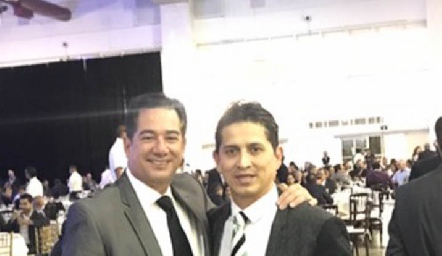  Dr. Diego Ball y Dr. Edgard López.