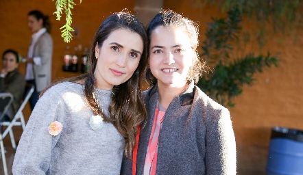  Lourdes Orozco y Mariana Meade.
