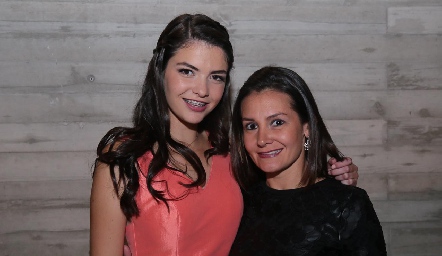  Verónica Hernández y Rocío Subirana.