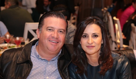  Rodrigo Gómez y Mónica Galarza.