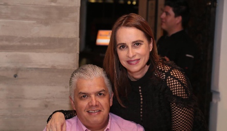  Gerardo Rodríguez y Meritchell Galarza.