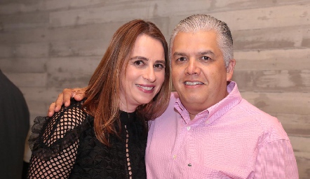  Meritchell Galarza y Gerardo Rodríguez.