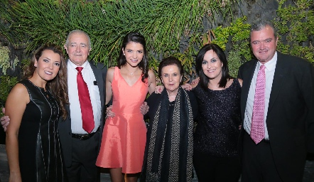  Familia Hernández-Cossío.
