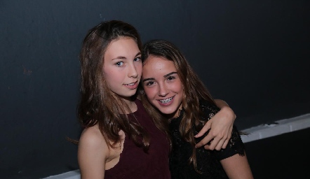  Yulia y Pía.