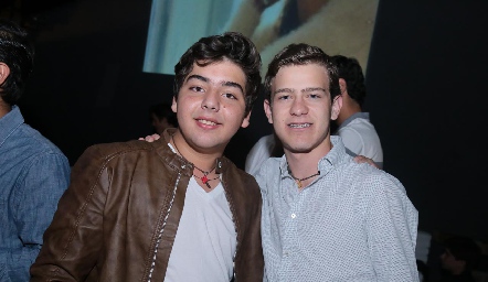  Juan Pablo y David.